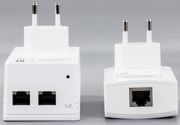 Внешний вид комплекта TP-Link TL-WPA4220KIT Внешний вид комплекта TP-Link TL-WPA4220KIT