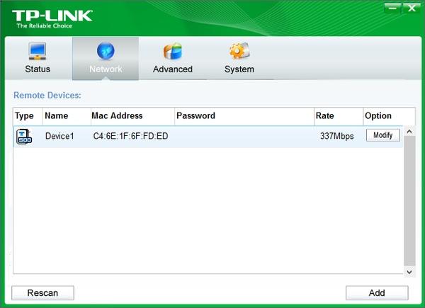 Настройка TP-Link TL-PA4010 Настройка TP-Link TL-PA4010