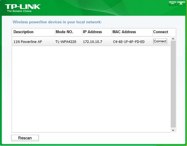 Настройка TP-Link TL-WPA4220 Настройка TP-Link TL-WPA4220