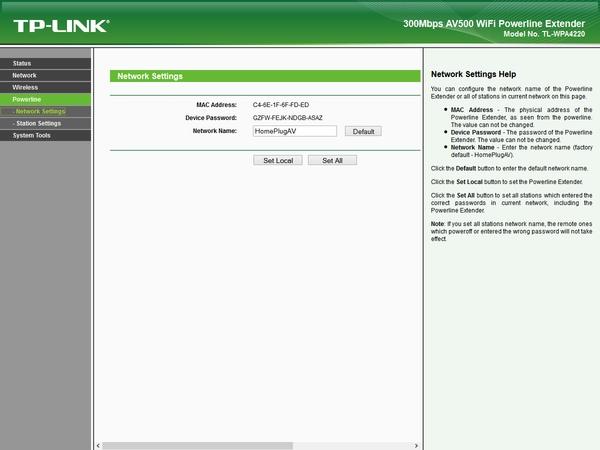 Настройка TP-Link TL-WPA4220 Настройка TP-Link TL-WPA4220