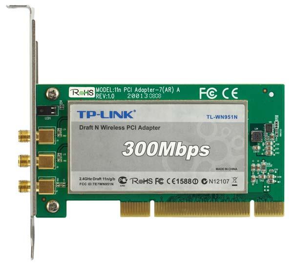 Беспроводные сетевые адаптеры TL-WN951N и TL-WN811N фирмы TP-Link, фото 1