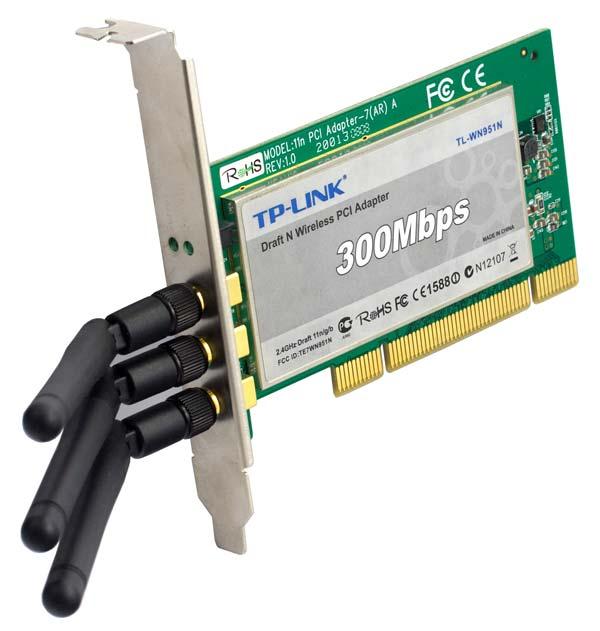 Беспроводные сетевые адаптеры TL-WN951N и TL-WN811N фирмы TP-Link, фото 7