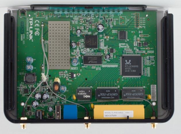 Рис.5, tp-link wr1043nd, начинка