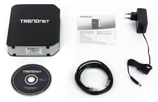Комплект поставки TrendNet TEW-818DRU Комплект поставки TrendNet TEW-818DRU