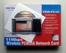 Оборудование для организации беспроводных сетей IEEE 802.11b компании TRENDware, фото 1
