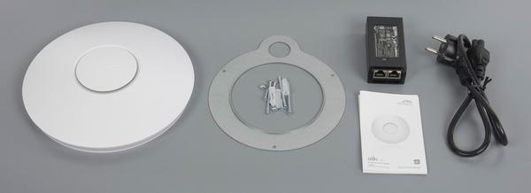 Комплект поставки точек доступа Ubiquiti UniFi Комплект поставки точек доступа Ubiquiti UniFi