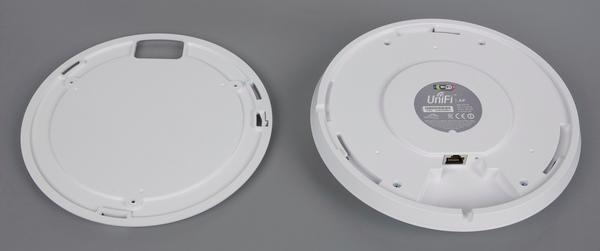Внешний вид точки доступа Ubiquiti UniFi AP Внешний вид точки доступа Ubiquiti UniFi AP