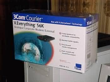 U.S.Robotics Courier V.Everything 56K xx3453-00. Модель 2001 года, фото 1