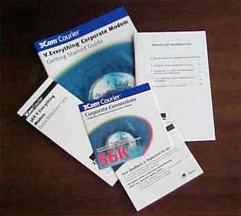 U.S.Robotics Courier V.Everything 56K xx3453-00. Модель 2001 года, фото 15