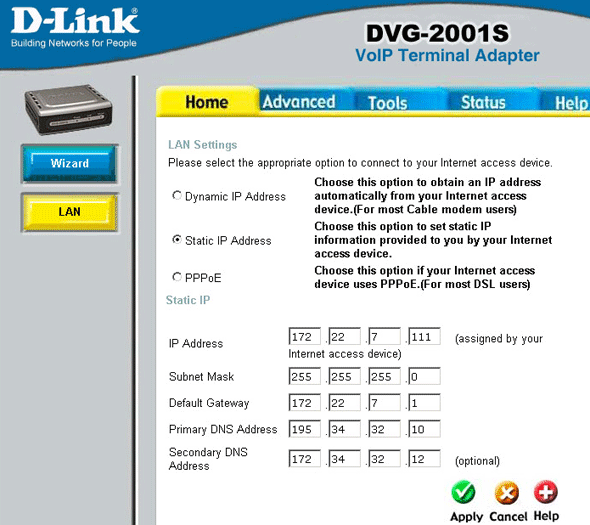 Шлюз IP-телефонии D-Link DVG-2001S, фото 6