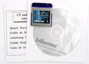 Адаптеры Bluetooth и Wi-Fi в формате CompactFlash, фото 3