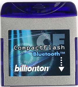 Адаптеры Bluetooth и Wi-Fi в формате CompactFlash, фото 1