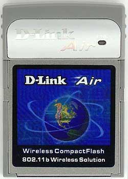 Адаптеры Bluetooth и Wi-Fi в формате CompactFlash, фото 4