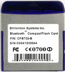 Адаптеры Bluetooth и Wi-Fi в формате CompactFlash, фото 2