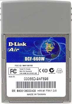 Адаптеры Bluetooth и Wi-Fi в формате CompactFlash, фото 5