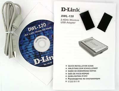 USB-адаптеры 802.11b D-Link DWL-120 и MSI UB11B, фото 4