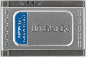 USB-адаптеры 802.11b D-Link DWL-120 и MSI UB11B, фото 1