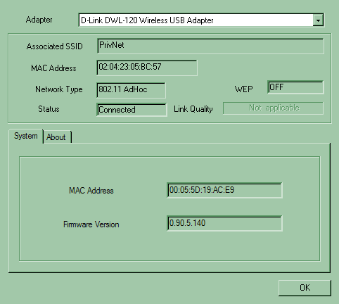 USB-адаптеры 802.11b D-Link DWL-120 и MSI UB11B, фото 5