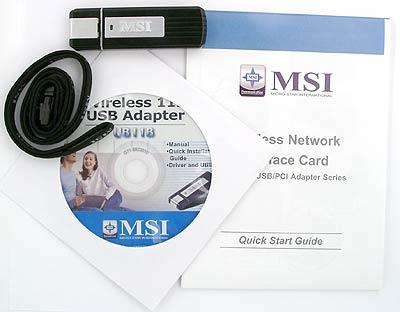 USB-адаптеры 802.11b D-Link DWL-120 и MSI UB11B, фото 9