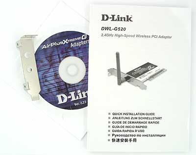 Адаптеры D-Link DWL-G520 и DWL-G650, фото 3