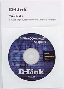 Адаптеры D-Link DWL-G520 и DWL-G650, фото 6
