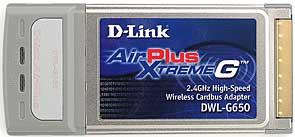 Адаптеры D-Link DWL-G520 и DWL-G650, фото 4