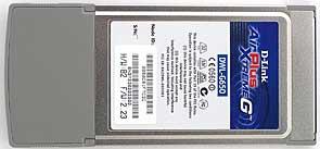 Адаптеры D-Link DWL-G520 и DWL-G650, фото 5