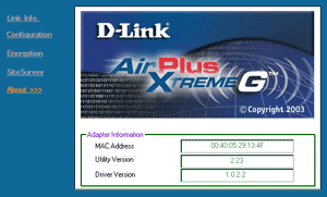 Адаптеры D-Link DWL-G520 и DWL-G650, фото 12