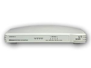 3Com OfficeConnect ADSL Wireless 11g Firewall Router, фото 2