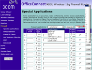 3Com OfficeConnect ADSL Wireless 11g Firewall Router, фото 25