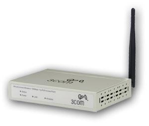 Точка доступа 3Com OfficeConnect Wireless 108Mbps 11g PoE, фото 10