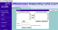 Точка доступа 3Com OfficeConnect Wireless 108Mbps 11g PoE, фото 26