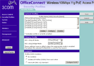 Точка доступа 3Com OfficeConnect Wireless 108Mbps 11g PoE, фото 27