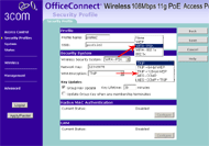 Точка доступа 3Com OfficeConnect Wireless 108Mbps 11g PoE, фото 28