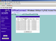 Точка доступа 3Com OfficeConnect Wireless 108Mbps 11g PoE, фото 21