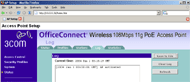 Точка доступа 3Com OfficeConnect Wireless 108Mbps 11g PoE, фото 23