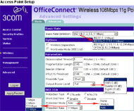 Точка доступа 3Com OfficeConnect Wireless 108Mbps 11g PoE, фото 43
