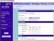 Точка доступа 3Com OfficeConnect Wireless 108Mbps 11g PoE, фото 45