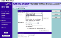 Точка доступа 3Com OfficeConnect Wireless 108Mbps 11g PoE, фото 46