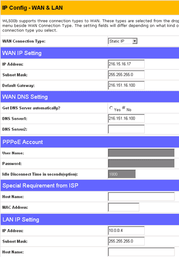 ASUS WL-500b Wireless LAN Router и Spacelink WL-100 PCMCIA card, фото 29