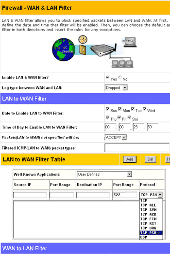 ASUS WL-500b Wireless LAN Router и Spacelink WL-100 PCMCIA card, фото 36