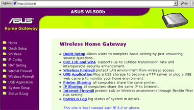 ASUS WL-500b Wireless LAN Router и Spacelink WL-100 PCMCIA card, фото 20