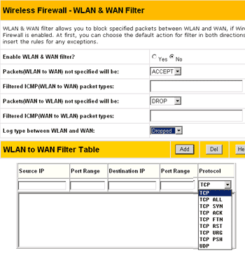 ASUS WL-500b Wireless LAN Router и Spacelink WL-100 PCMCIA card, фото 40