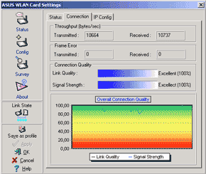 ASUS WL-500b Wireless LAN Router и Spacelink WL-100 PCMCIA card, фото 5