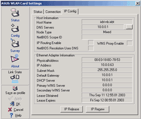 ASUS WL-500b Wireless LAN Router и Spacelink WL-100 PCMCIA card, фото 6