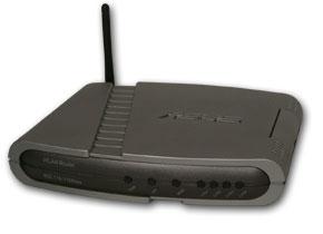 ASUS WL-500b Wireless LAN Router и Spacelink WL-100 PCMCIA card, фото 10
