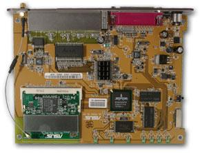 ASUS WL-500b Wireless LAN Router и Spacelink WL-100 PCMCIA card, фото 16