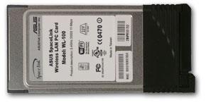 ASUS WL-500b Wireless LAN Router и Spacelink WL-100 PCMCIA card, фото 3