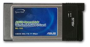 ASUS WL-500b Wireless LAN Router и Spacelink WL-100 PCMCIA card, фото 2