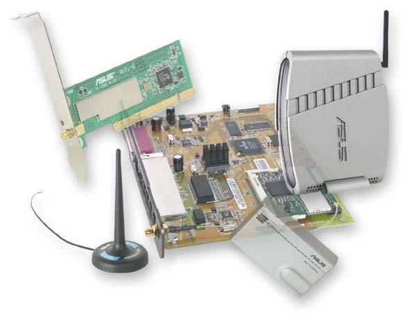 Новое беспроводное оборудование ASUS — WL-500g, WL-330g и WL-130g, фото 1